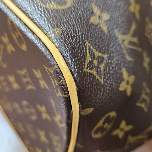 Auth Louis Vuitton Palermo Gm Large Size Monogram Brown Two Ways Shoulder Bag - Picture 4 of 13